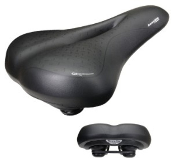 Acentia Pax Aura Saddle Black