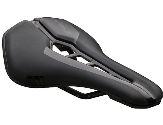 PRO Stealth Curved Performance 152mm Stainless Rail Saddle Black