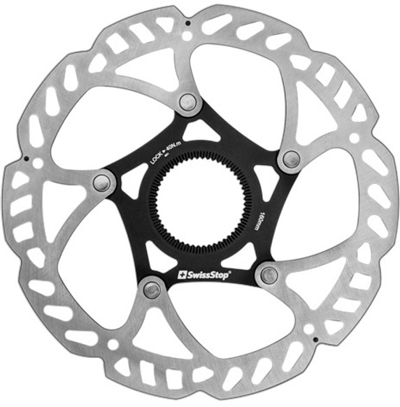 SwissStop Catalyst Race 160mm Centrelock Disc Brake Rotor