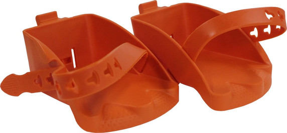 Polisport Bubbly Mini Footrest Orange