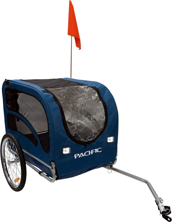 Pacific Pet Trailer Large Blue