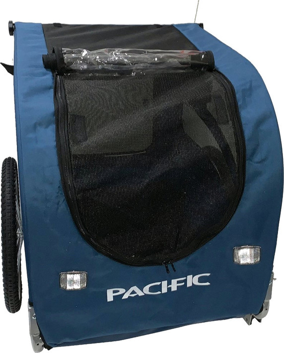 Pacific Pet Trailer Large Blue