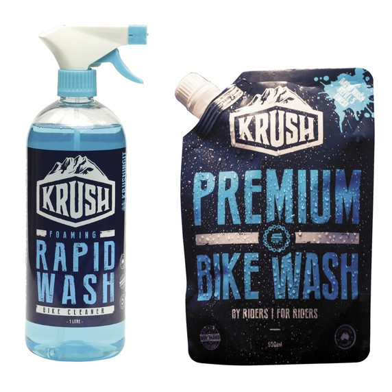 KRUSH Wash + Refill Multi-pack