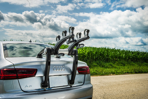 Saris SUPERBones 3 Bike Car Rack Black
