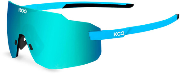 KOO Supernova Sunglasses Light Blue ( Turquoise Mirror Lens)