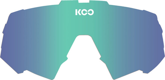 KOO Spectro Green Mirror Lens