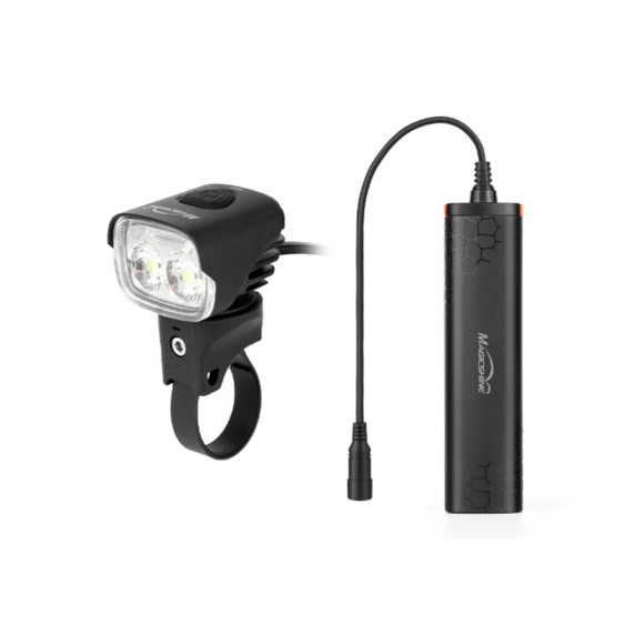 Magic Shine E-Bike 1500/3000 Lumen Front Light Black