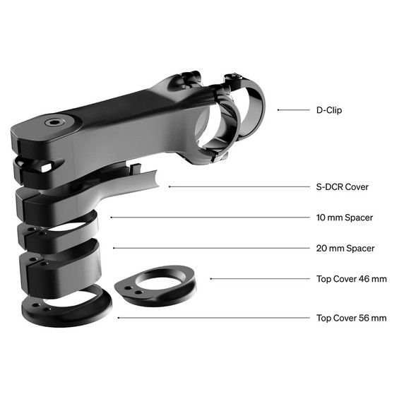 Deda Superbox DCR Alloy 6061 82" DCR S-DCR Stem