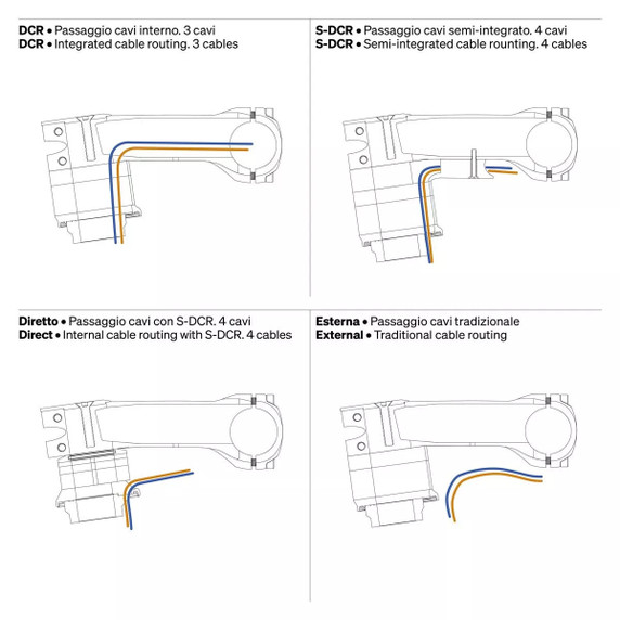 Deda Superbox DCR Alloy 6061 82" DCR S-DCR Stem