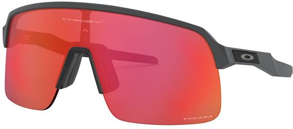 OAKLEY Sutro Lite Sunglasses Matte Carbon w/ Prizm Trail Torch lens