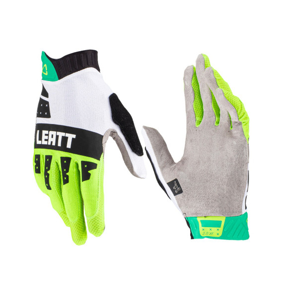 Leatt 2.0 MTB X-Flow Gloves Jade 2023
