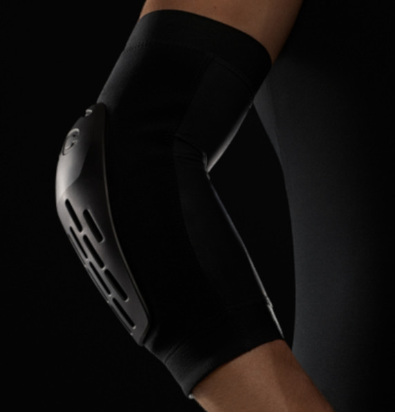 POC VPD System Lite Elbow Guards Uranium Black