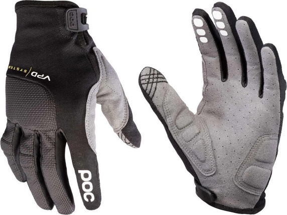 POC Resistance Pro DH Gloves Uranium Black