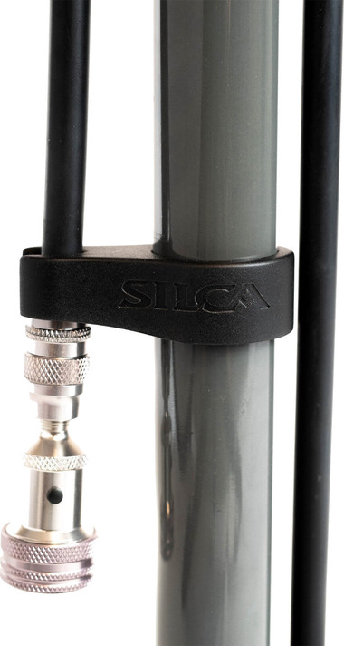 Silca Pista Plus 220psi Floor Pump Dark Grey