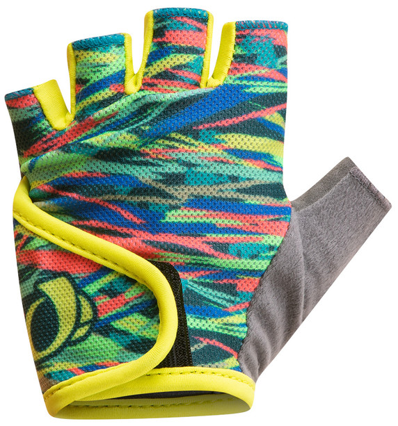 Pearl Izumi Select Fingerless Kids Gloves Bio Lime Ripper 2022