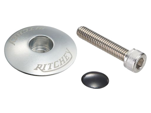 Ritchey Classic Headset Top Cap 1-1/8 inch (28.6mm) w/Bolt