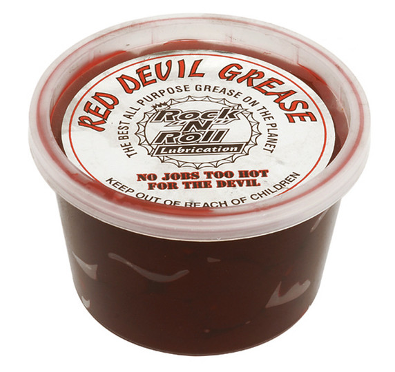 Rock N Roll Red Devil Grease 16oz Tub