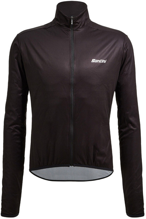 Santini SMS Nebula Windbreaker Jacket Black