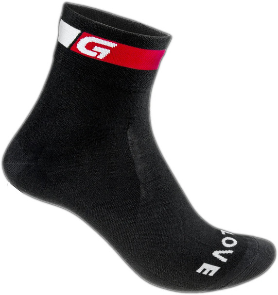 GripGrab Summer Socks Regular Cut Black