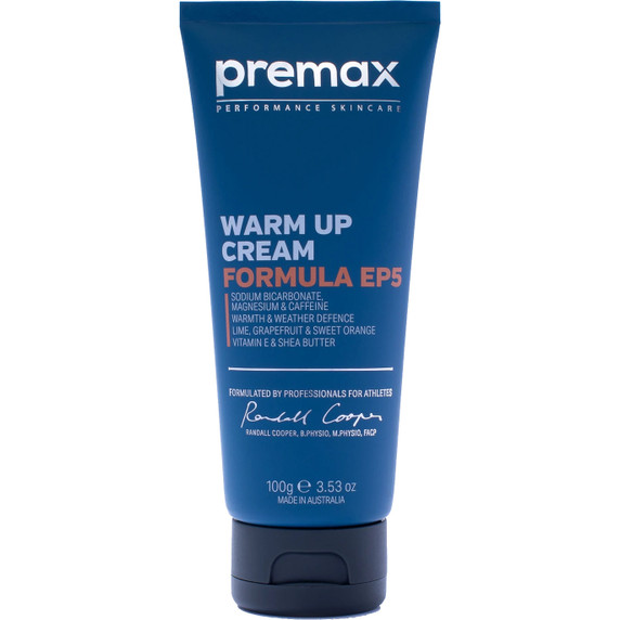 Premax Formula EP5 Warm Up Cream 100g Tube