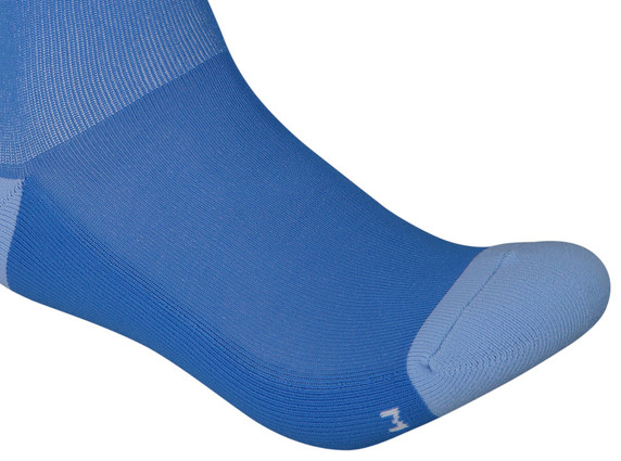 POC Essential Mid Length Socks Basalt/Multi Blue 2022