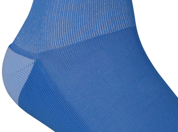POC Essential Mid Length Socks Basalt/Multi Blue 2022
