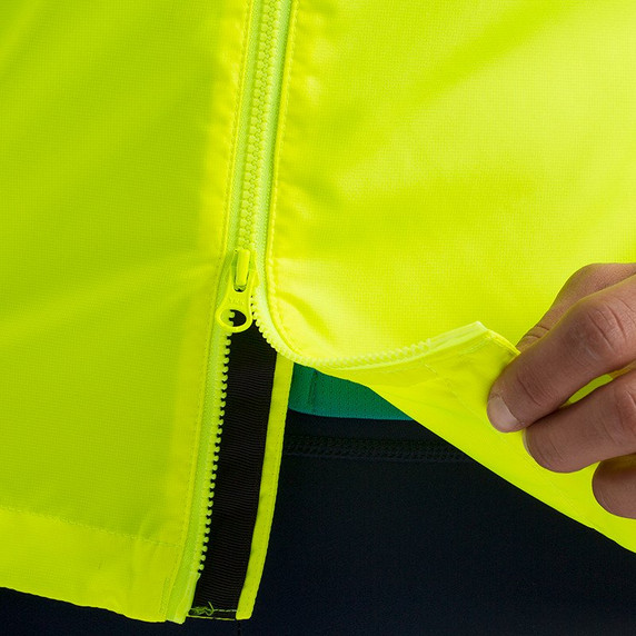 Pearl Izumi Quest Womens Barrier Jacket Screaming Yellow 2022