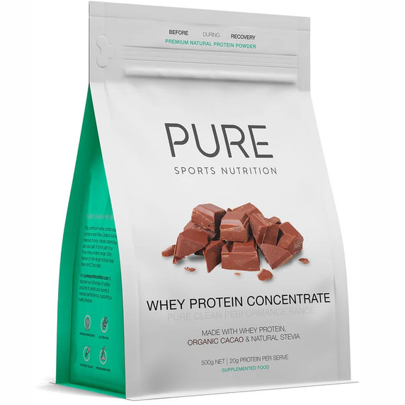 Pure Whey Protein 1kg Powder Cacao