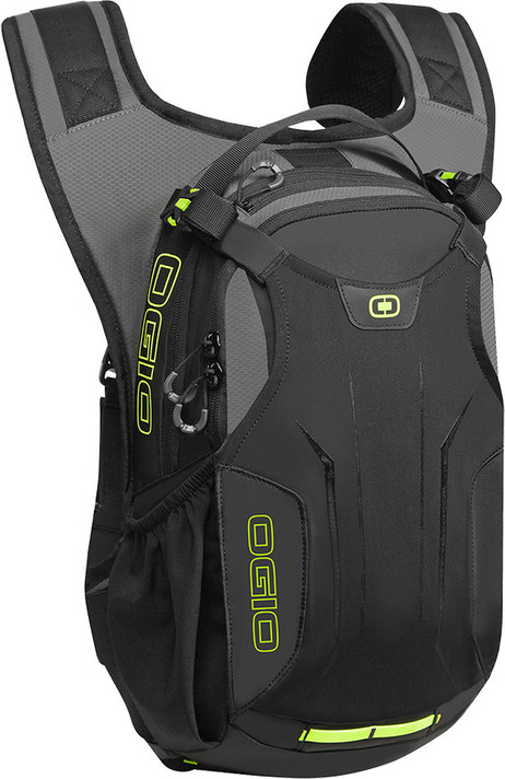 OGIO Baja 2L Hydration Pack Black/HiViz Yellow