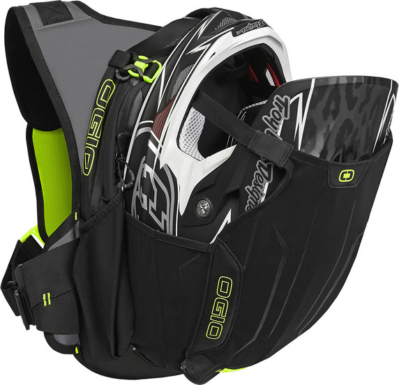 OGIO Baja 2L Hydration Pack Black/HiViz Yellow