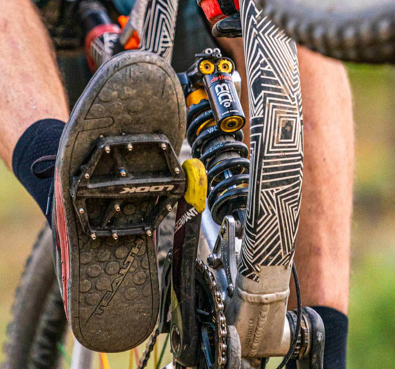 LOOK Trail Roc Platform Pedals Black