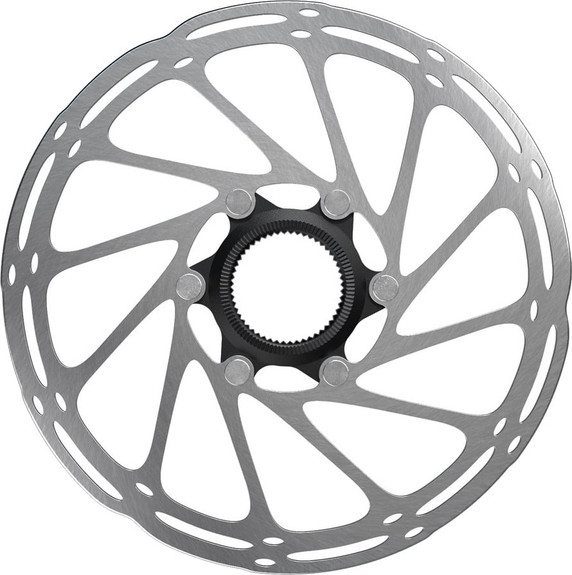 SRAM Centerline 160mm CL Rounded Disc Brake Rotor Black