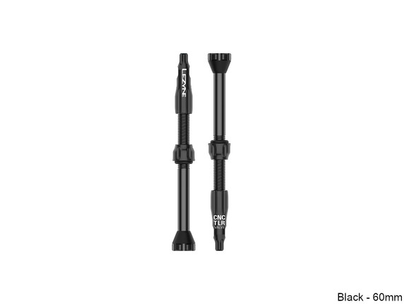 Lezyne CNC'd Tyre Valve 44mm Yellow