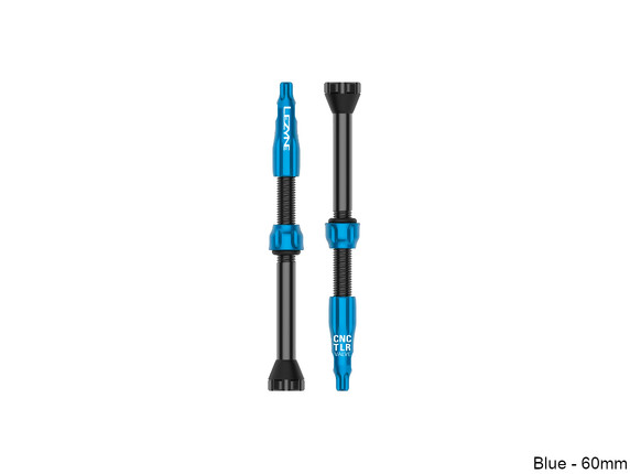 Lezyne CNC'd Tyre Valve 44mm Yellow