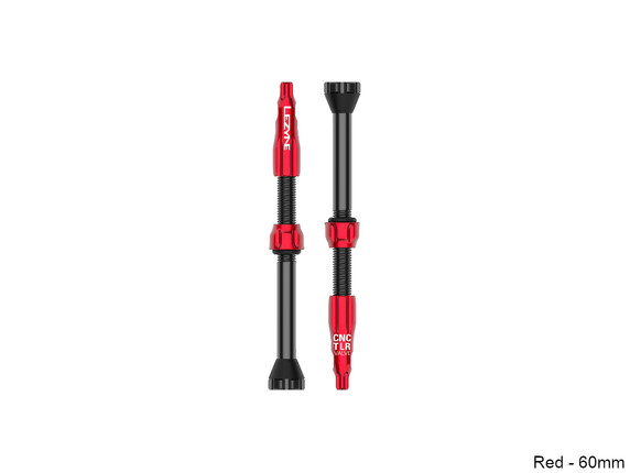 Lezyne CNC'd Tyre Valve 44mm Yellow