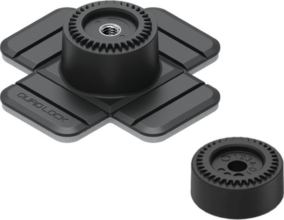 Quad Lock 360 Flexible Adhesive Base