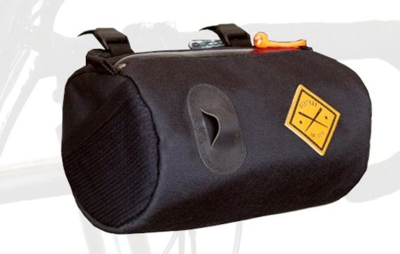 Restrap 1.5L Canister Handlebar Bag Black