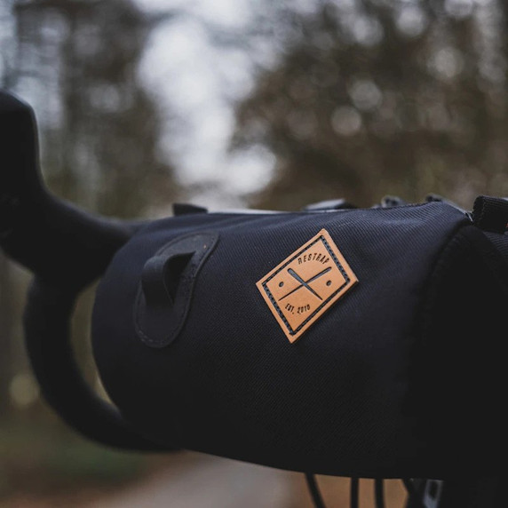 Restrap 1.5L Canister Handlebar Bag Black