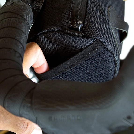 Restrap 1.5L Canister Handlebar Bag Black