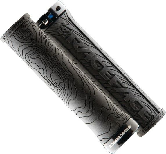 Race Face Half Nelson Single Lock On Grips