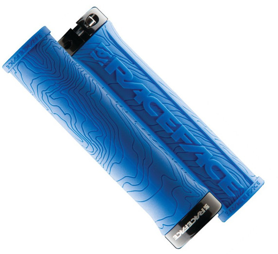 Race Face Half Nelson Single Lock On Grips