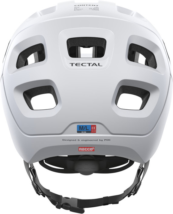 POC Tectal MTB Helmet Hydrogen White Matte