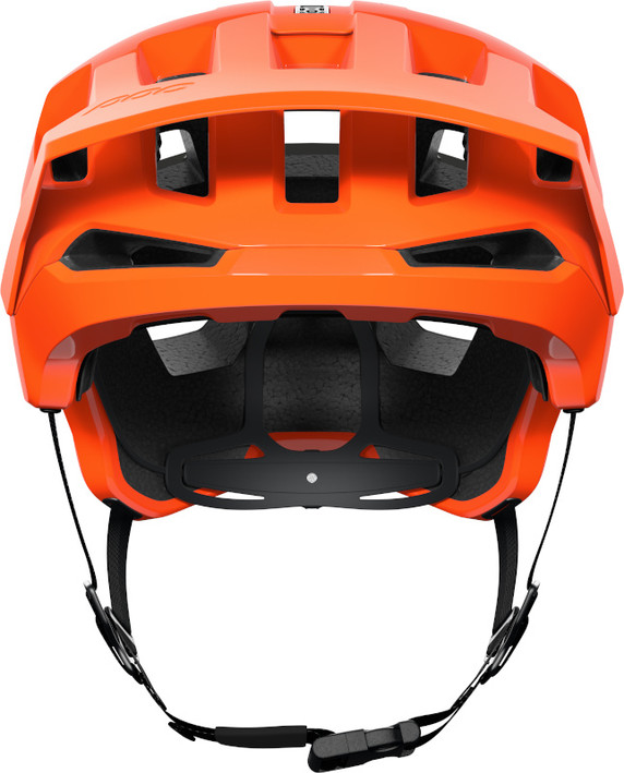 POC Kortal Race MIPS MTB Helmet Fluorescent Orange AVIP/Uranium Black Matte