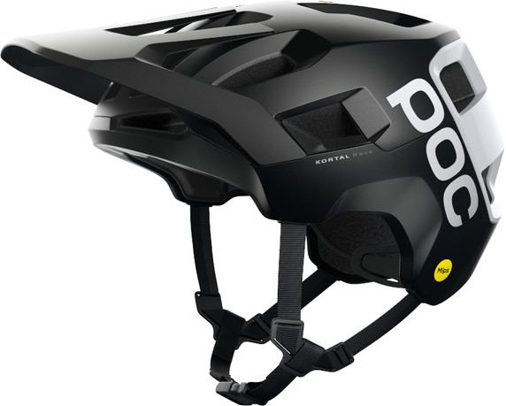 POC Kortal Race MIPS MTB Helmet Uranium Black Matte/Hydrogen White