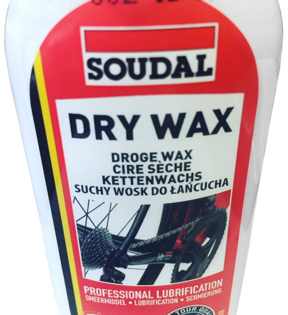 Soudal Dry Wax 100ml Chain Lubricant
