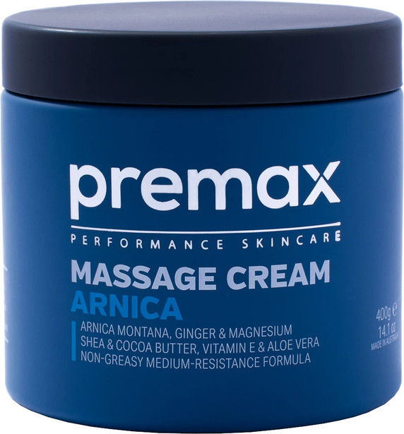 Premax Arnica Massage Cream 400g Tub