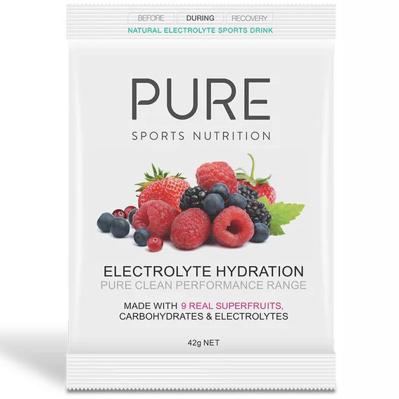 Pure Hydration 42g Electrolytes Superfruit