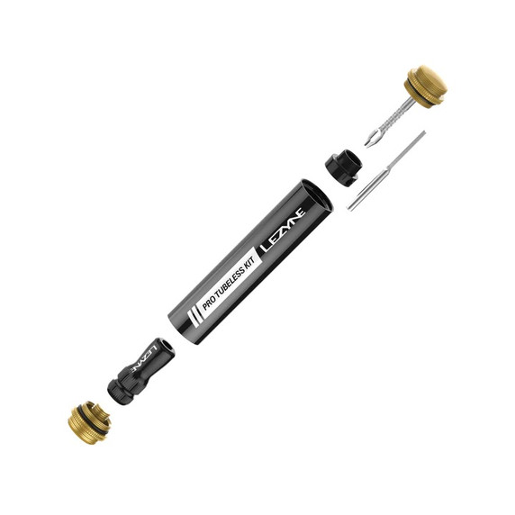 Lezyne Pro Tubeless Kit Black/Gold