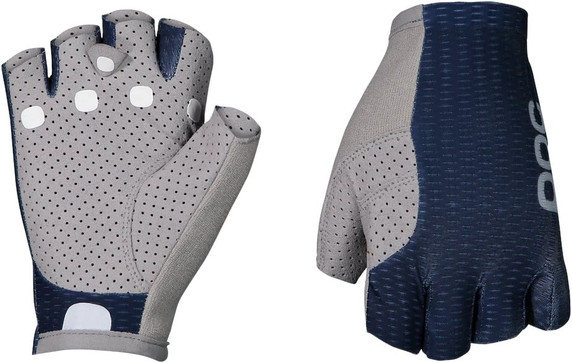 POC Agile Fingerless Road Gloves Turmaline Navy 2022