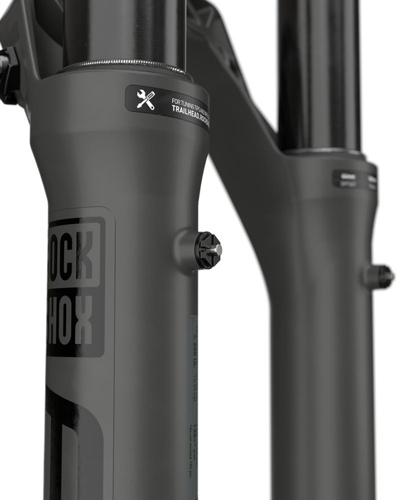 RockShox Zeb Ultimate 29" 180mm Charger 3 RC2 w/BC 44mm O/Set Boost Fork Grey